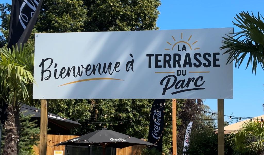 Ouverture de la Terrasse du Parc à Philippeville