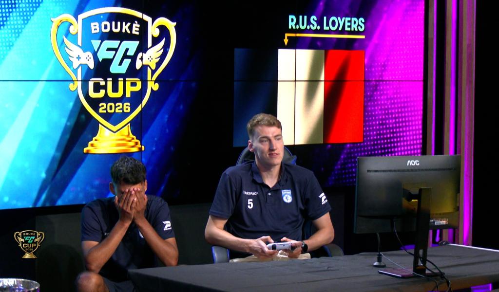 1ère demi finale de la Boukè FC Cup