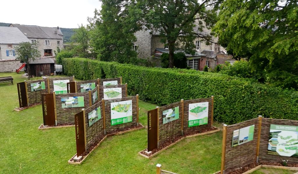 Les paysages se racontent à l'Écomusée du Viroin