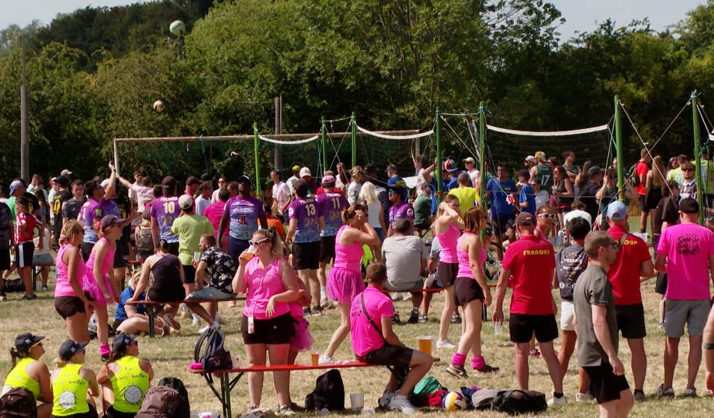 Clermont : 115 équipes inscrites pour la 42ème édition du tournoi de volley