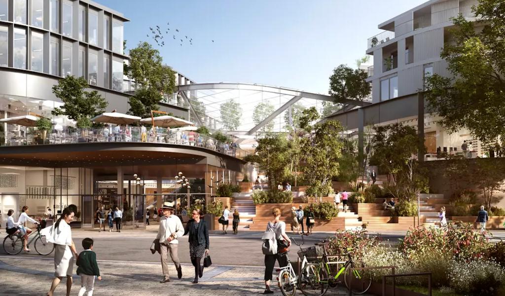 Square Léopold à Namur : le nouveau projet de Besix troque les logements contre 20.000 m² de bureaux