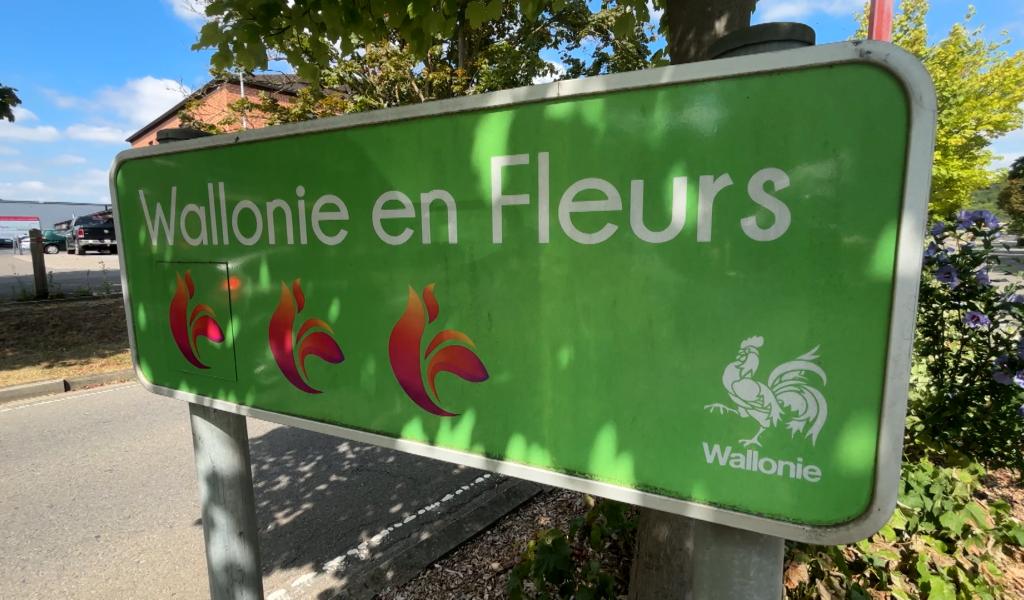 Wallonie en Fleurs : Andenne défend son label « trois fleurs », la plus haute distinction