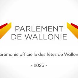 Réception parlementaire : la Wallonie fête ses élus - Ce programme est accessible aux personnes sourdes et malentendantes