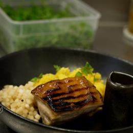 La bonne bouffe : la recette de la poitrine de porc basse température