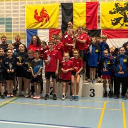 Namur remporte ses Internationaux Jeunes avec brio