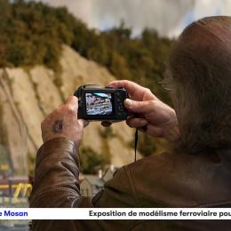 Jambes : exposition de modélisme ferroviaire pour les 60 ans du Rail miniature mosan