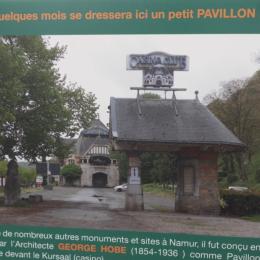 Patrimoine: l’abribus Georges Hobé sera mis en fonction en juin prochain