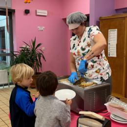 Walcourt : des repas frais et locaux à la cantine