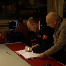 Zone de secours : une convention qui donne du poids à la Province