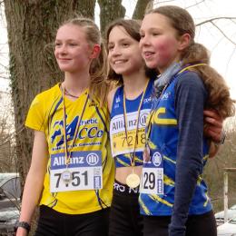 Cross du Smac à Malonne : la jeunesse namuroise performe