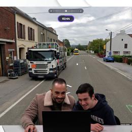 Le Marché de Noël de Nismes défie la MJ de Viroinval.