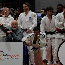 Interclubs de judo : Le Gishi à nouveau sacré à Visé