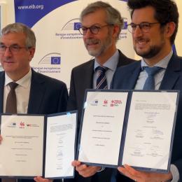 800 millions d'euros injectés en Wallonie par la BEI