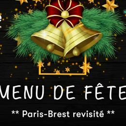 Paris-Brest revisité : caramel beurre salé et crème pâtissière