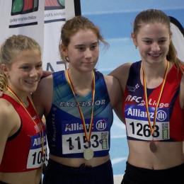 Championnats LBFA Indoor : Adèle Duez et Romain De Lenart confirment déjà chez les scolaires