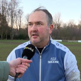 Stéphane Decraux : "Je leur ai tiré mon chapeau pour l'ensemble de la rencontre"