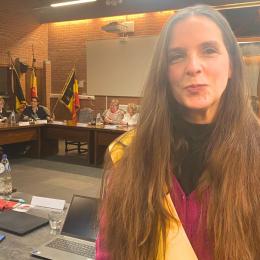 Luce Molitor, un nouveau visage au conseil communal de Sombreffe