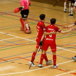 Division d'Honneur indoor : double victoire pour le Hockey Namur en cette fin de saison régulière