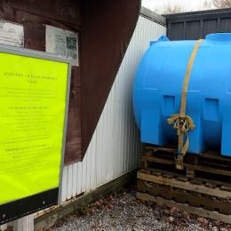 Eau impropre à la consommation au Domaine de la Forêt : les habitants dans l’attente