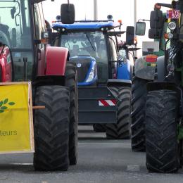 Blocage complet de la E411 et de la N4 à Courrière, ce vendredi