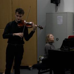 Les musiciens de l'IMEP sont en examen !