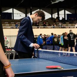 Tennis de table : un jeune arbitre officiel et pas mal de vétérans à Tabora pour les championnats provinciaux