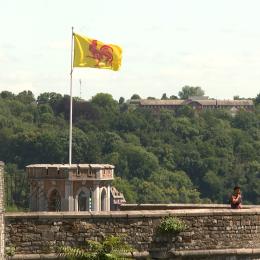Une année record pour la citadelle de Namur