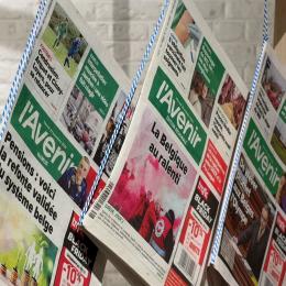 Les photographes de presse vous font revivre l'année 2025