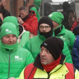 Les chauffeurs TEC manifestent à Namur contre la suppression de leurs acquis sociaux