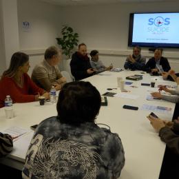 Un pass dans l'impasse devient "SOS Suicide Belgique"