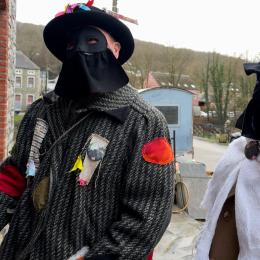 Vierves-sur-Viroin : une tradition carnavalesque toujours bien vivante dans les rues du village