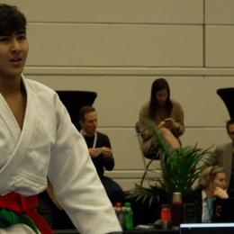 Judo : Adis Chakhmandarov Champion de Belgique U15 chez les -66kg