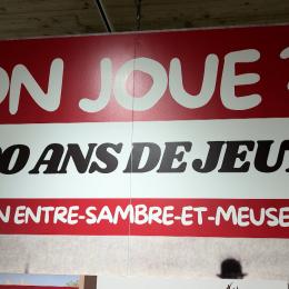 100 ans de jeux en Entre-Sambre-et-Meuse : la nouvelle exposition interactive de l’Écomusée du Viroin