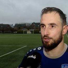 Mathieu Fraiture : "J 'ai fait une petite dédicace à mon pote Yoan Motte"