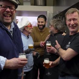 la bande de joyeux lurons de la bonne bouffe