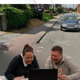 Le défi de Cavalcade d'Auvelais ! Qui retrouvera son chemin ?