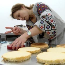 La pâtisserie ukrainienne s'invite à Namur