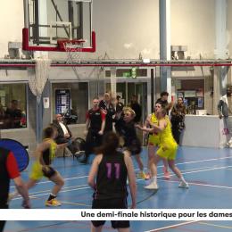 1/2 finale AWBB : Boninne n'a pas fait le poids face à Huy