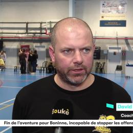 1/2 finale AWBB : Boninne - Huy réactions