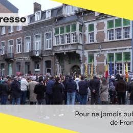 L'expresso : mémoire, contrôles routiers, chantier et basket