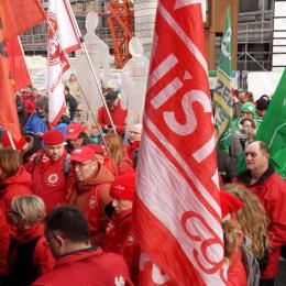 Namur : les syndicats mobilisés contre les réformes du gouvernement Arizona