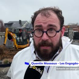 Florennes : début des campagnes d’exhumation dans le cimetière communal