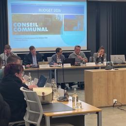 Fosses-la-Ville: le budget 2026 est voté, mais...