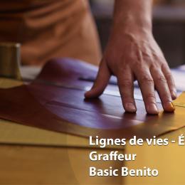 LIGNE DE VIE – Basic Benito, graffeur de rue
