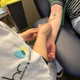 Le centre de prélèvement du CHRSM ouvre désormais dès 7h00