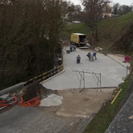 Route Merveilleuse : le chantier retardé par la météo, une réouverture espérée fin mars