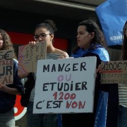 Augmentation du minerval: les étudiants en colère!
