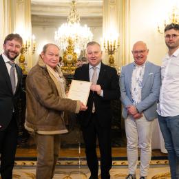 La Société des Gilles et Pierrots du Petit B. devient « Royale »