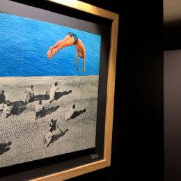 “Ctrl V” : le collage à l’honneur au Centre culturel de Couvin