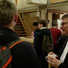 À l'occasion de la Saint-Joseph: le nouvel Évêque aux côtés des jeunes